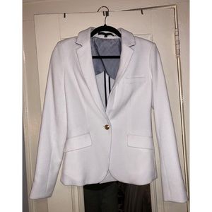 ✨SALE✨Harve Benard White Blazer with Shoulder Pads